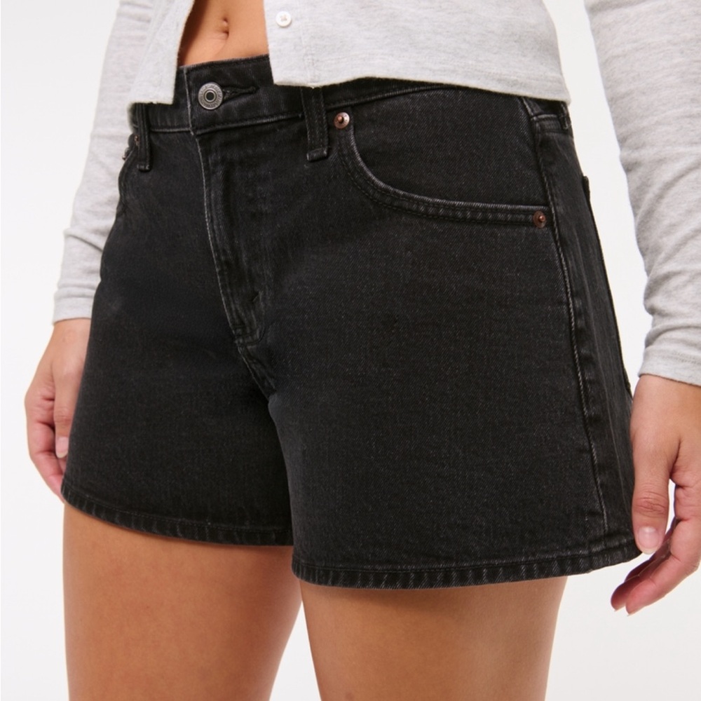 Abercrombie Curve Love A-Line Shorts